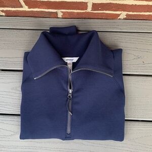 SPANX AirEssentials Half Zip Pullover